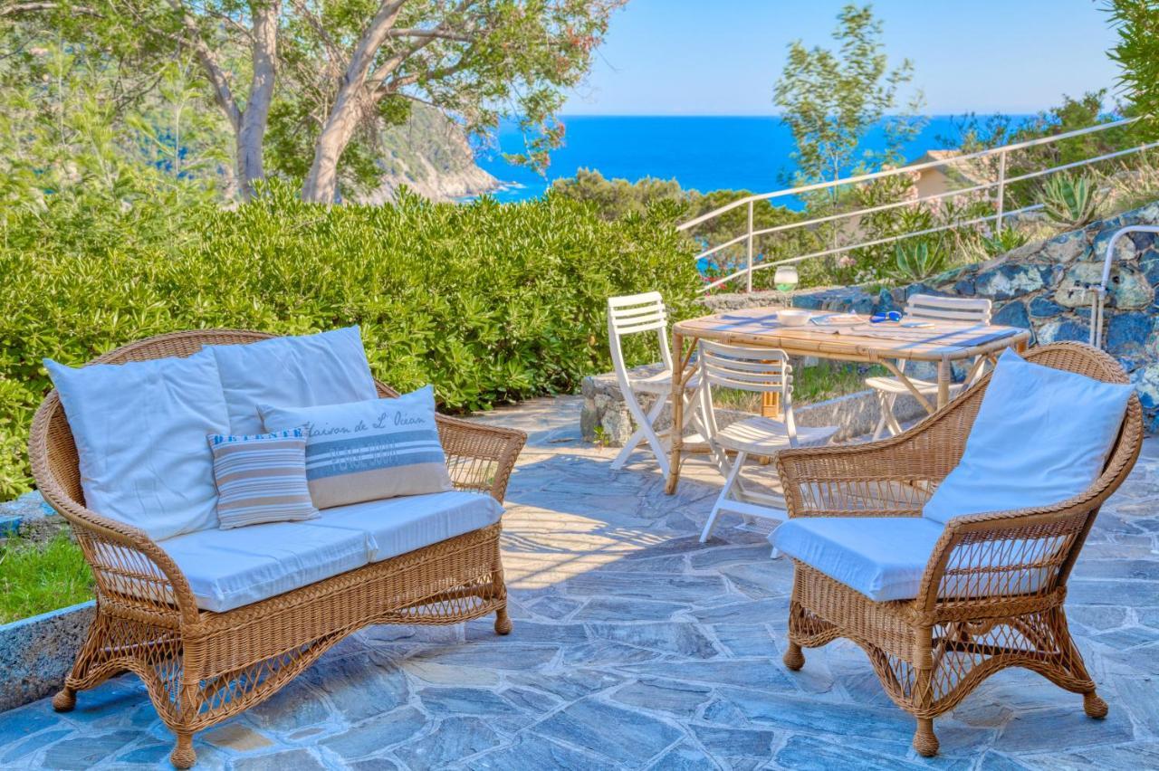 Giardino Sul Mare House - Levanto Sea View Exteriér fotografie