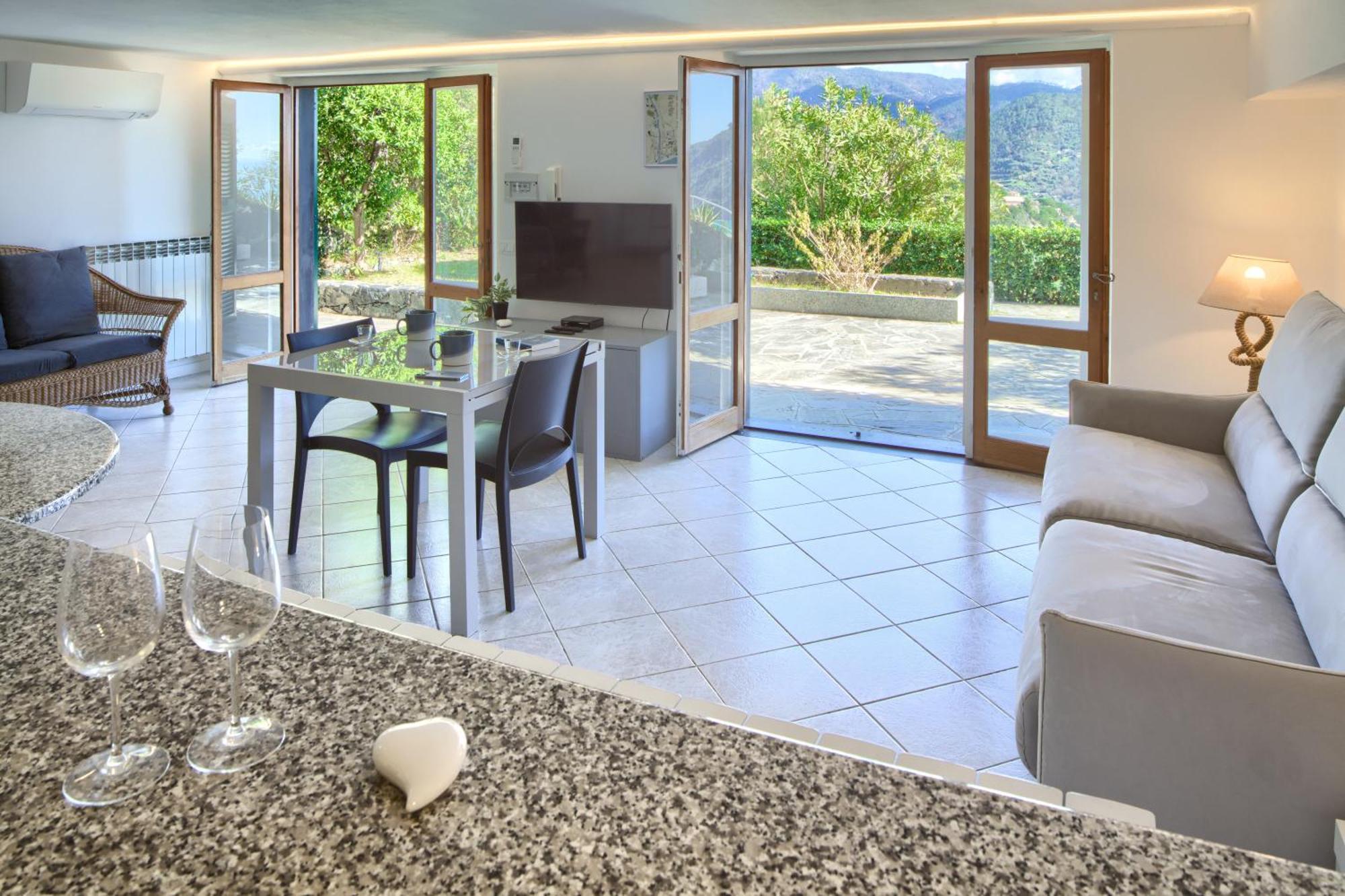 Giardino Sul Mare House - Levanto Sea View Exteriér fotografie